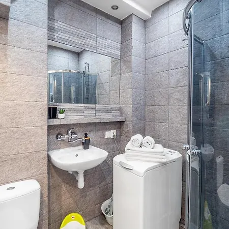 アパート Apartament The Middle One グディニャ